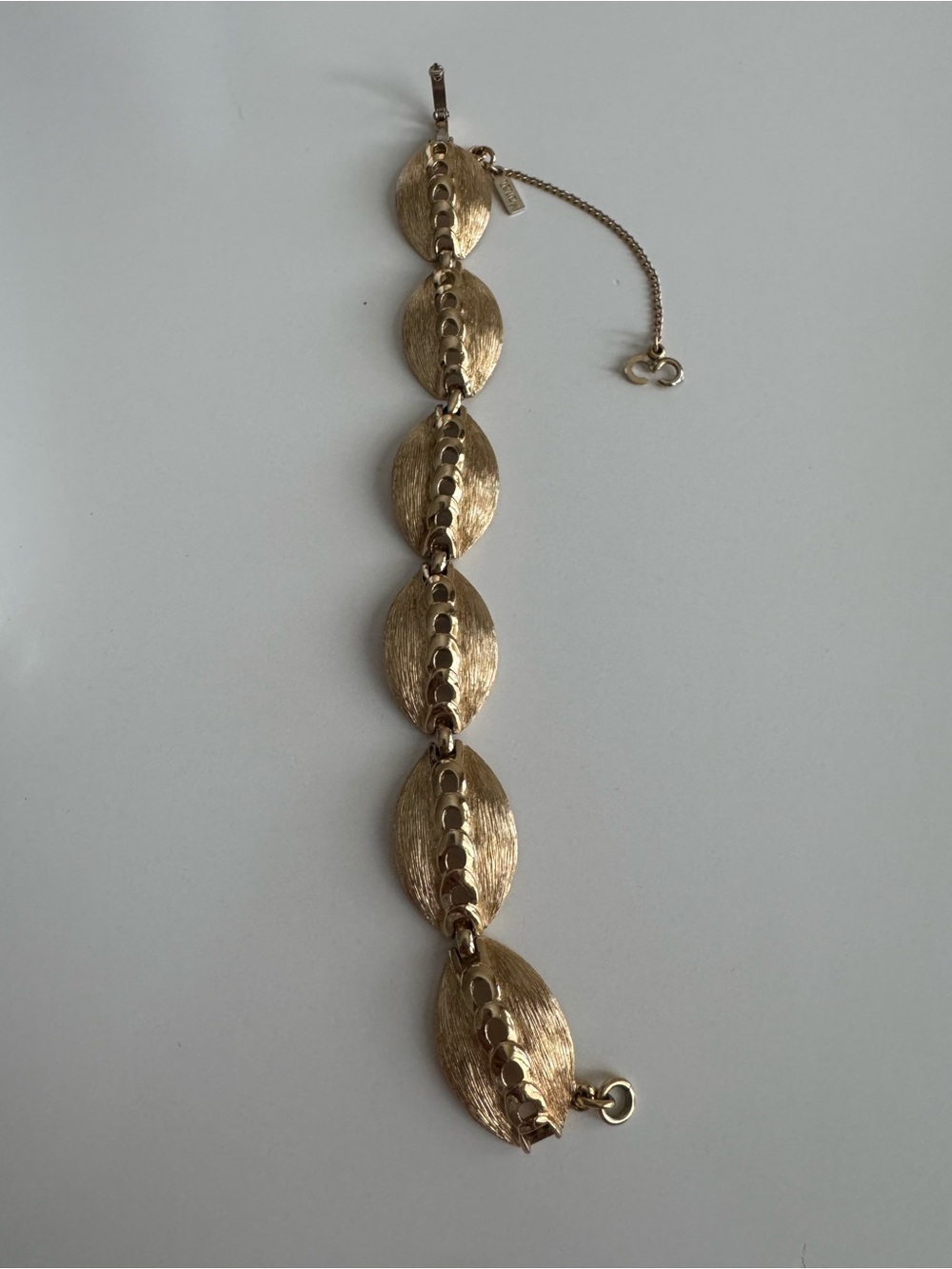Vintage Monet, gold tone bracelet